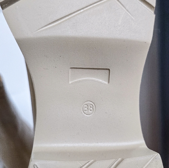 Camper Milah beige Chelsea leather boots size 38 - Picture 8 of 11